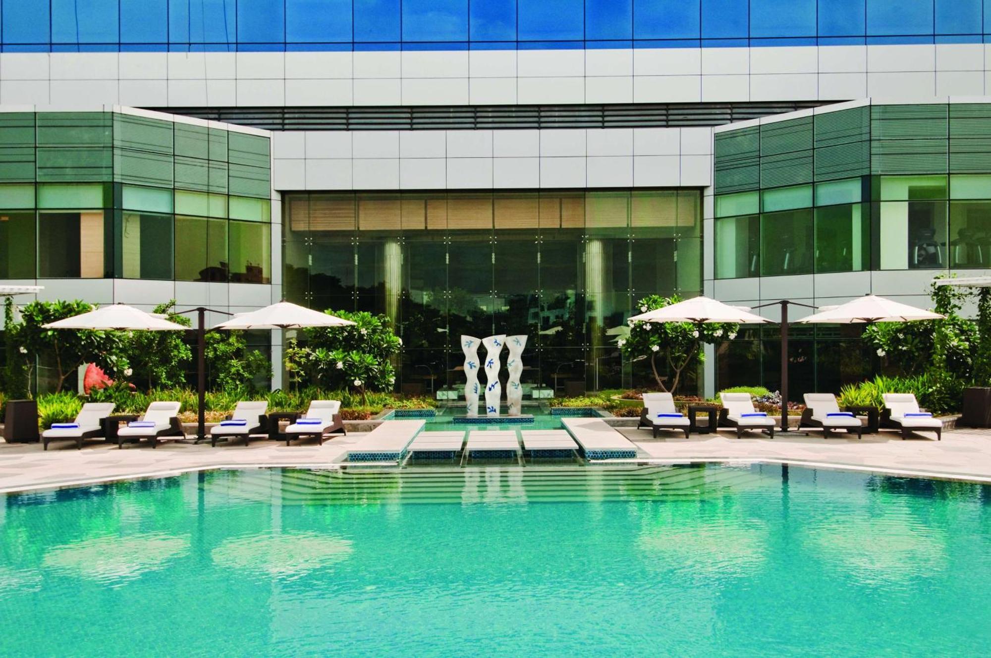 Hyatt Regency Chennai Hotel Exterior photo